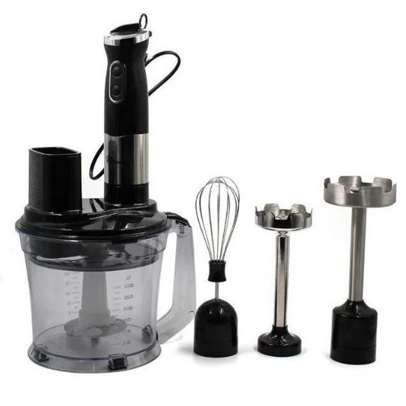 Блендер погружной многофункциональный 6-в-1 Domotec MS-5107 XR-181 800 Вт