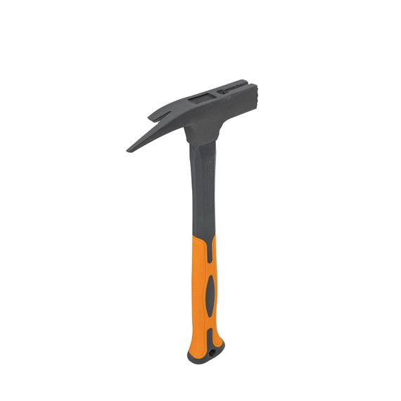 Молоток столярний Bradas FIBERGLASS з магнітною ручкою зі скловолокна для цвяхів 600 г (DIY-HF2060) | Зображення 1