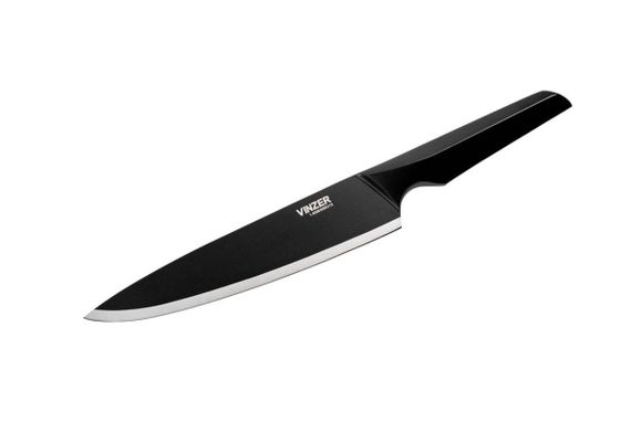 Ніж кухарський Vinzer Geometry Nero Line VZ-50304 20,3 см