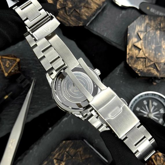 Чоловічий годинник Pagani Design PD-1734 Silver-White | Зображення 8