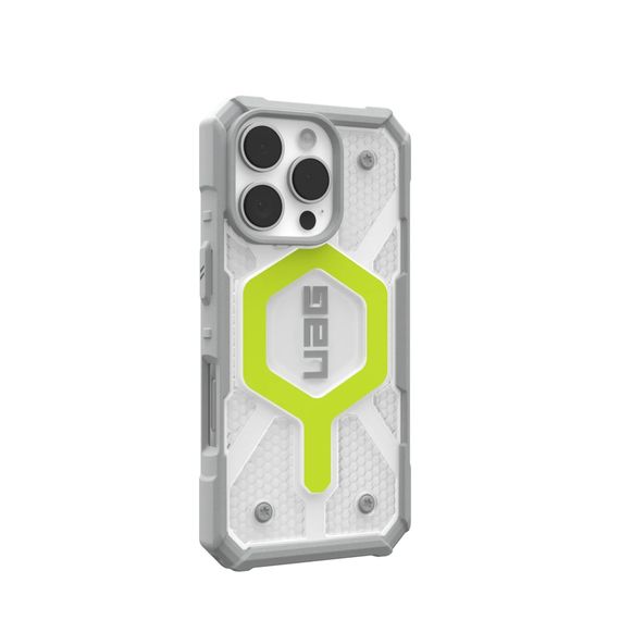 Чохол до мобільного телефона UAG iPhone 16 Pro Pathfinder Clear Magsafe Active Neon (114464118181) | Зображення 1