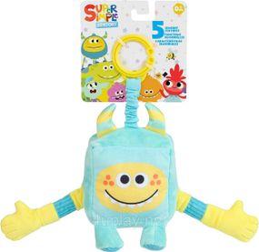 Іграшка для розвитку сенсорики WowWee Super Simple Плюшевий монстр Ріццо