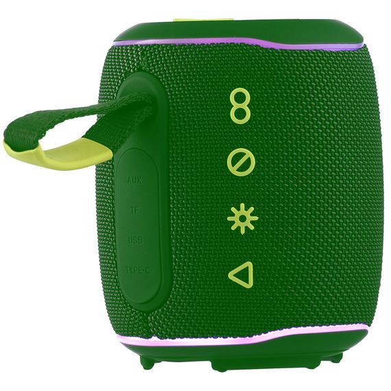 Bluetooth колонка Hopestar P58 mini 10W Green | Зображення 3