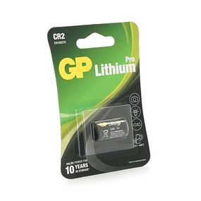 Батарейка литиевая GP CR2-U1.1 шт в блистере цена за блистер