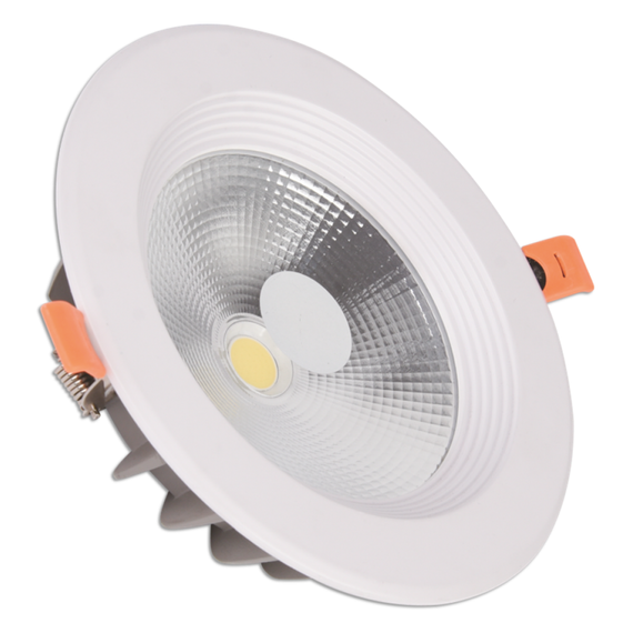 LED світильник круглий врізний Work's WAL2036-7w