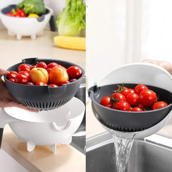Багатофункціональна обертова овочерізка WET BASKET | Зображення 7