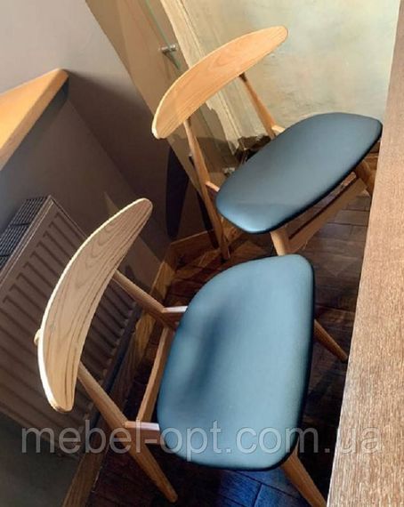 Стілець CH33 chair дерев'яний з масиву бука, дизайн Hans J. Wegner, можливість тонування під замовлення | Зображення 2