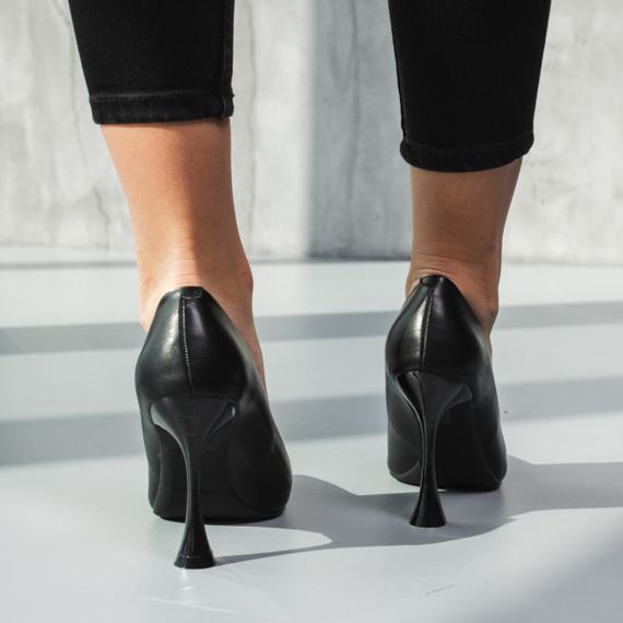 Туфли женские Fashion Dixie 3723 40 размер 255 см Черный | Зображення 3