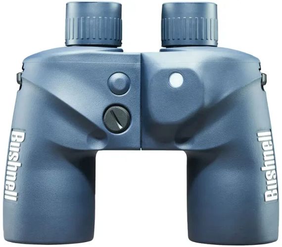 Бінокль Bushnell Marine Blue 7x50 мм з компасом і далекомірною сіткою | Зображення 1