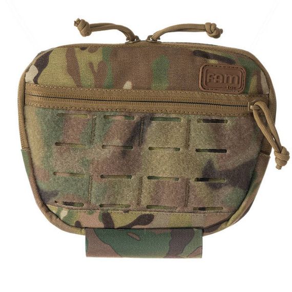 Напашник Fam Tac М7 Velcro мультикам + балістичний пакет 2 клас захисту | Зображення 2