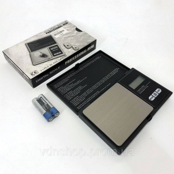 Електронні лабораторні ваги ювелірні 6256, , Портативні кишенькові ювелірні ваги Цифрові CR-57 | Зображення 9
