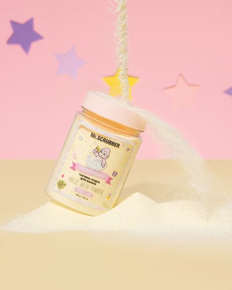 Пудра для ванни Mr. Scrubber Magic Bath Powder Jungle Party (100 ml) | Зображення 1