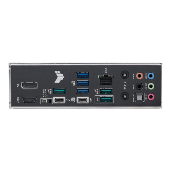 Материнcька плата ASUS TUF GAMING Z890-PLUS WIFI s1851 Z890 4xDDR5 M.2 DP HDMI Wi-Fi BT ATX 90MB1IQ0-M0EAY0 | Зображення 5