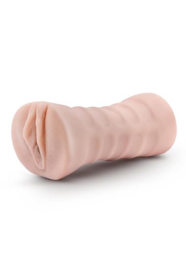 Мастурбатор вагіна Blush Enlust Ayumi з віброкулею, 12 см Sex Aura | Зображення 3