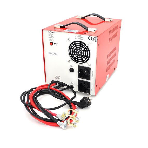 ИБП с правильной синусоидой Westech EAP DUAL-2000V A/1400W 24V, однофазный | Зображення 2