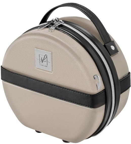 Бьюті-кейс Semi Line 5L Champagne/Black (T5674-1) (DAS302681)