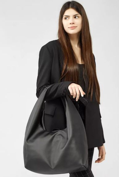 Сумка жіноча Sambag HOBO L чорний 34 х 37 х 16 см (53300001) | Зображення 2