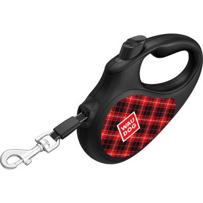 Поводок для собак WAUDOG R-leash "Шотландка" XS до 12 кг 3 м (8123-0098-01) | Зображення 1