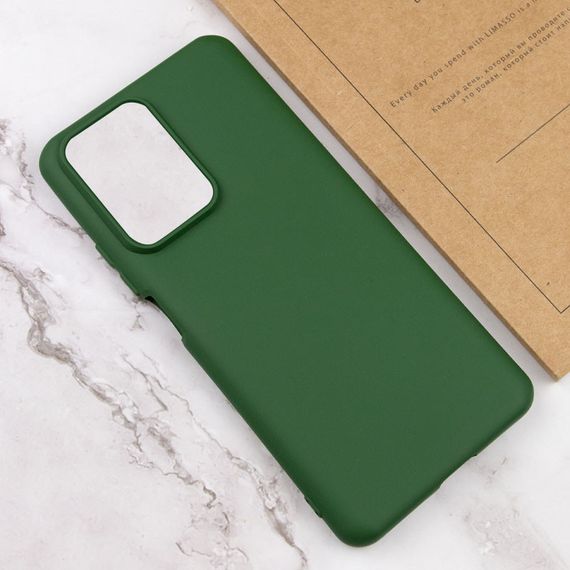 Чохол Silicone Cover Lakshmi (AAA) для Xiaomi 12T / 12T Pro Зелений / Cyprus Green | Зображення 2