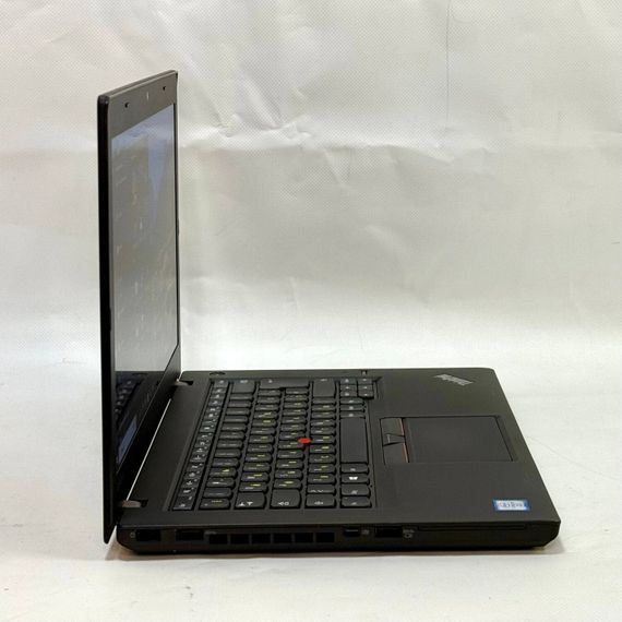 Ноутбук Б-класс Lenovo ThinkPad T460 / 14" (1920x1080) IPS / Intel Core i5-6300U (2 (4) ядра по 2.4 - 3.0 GHz) / 8 GB DDR3 / 128 GB SSD / Intel HD Graphics 520 / WebCam / Windows 10 Pro / Два АКБ б/у | Зображення 5