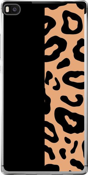 Чехол на Huawei Ascend P8 Пятна леопарда "4269u-123-17620"