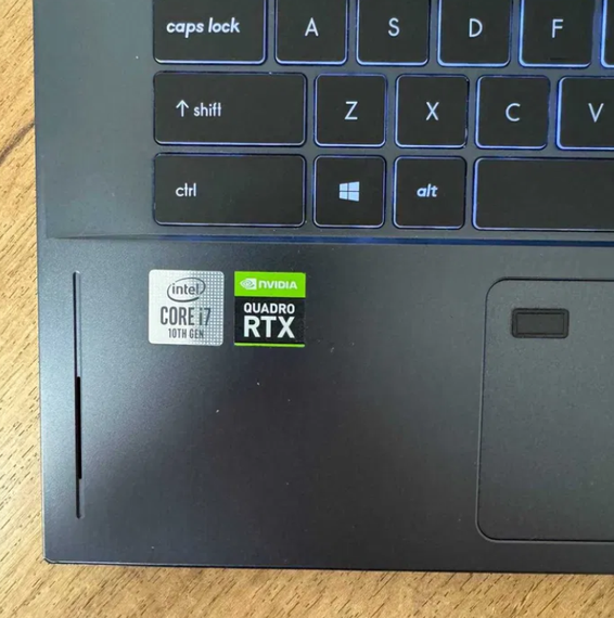 Ноутбук Сенсорний MSI WS66 10TKT i7 10875H 32GB SSD 1TB Quadro RTX 3000 Б/В | Зображення 4