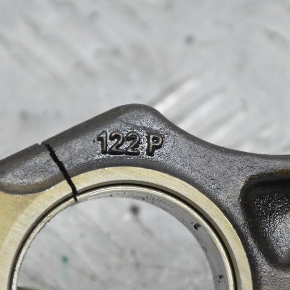 Шатун з поршнем 1.6 VTI Peugeot Partner 208 308 408 508 Шатун Пежо Партнер 77L54 122P | Зображення 3