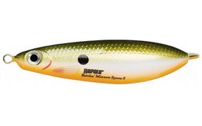 Блешня незацепляйка Rapala Minnow Spoon RMSR08 RFSH
