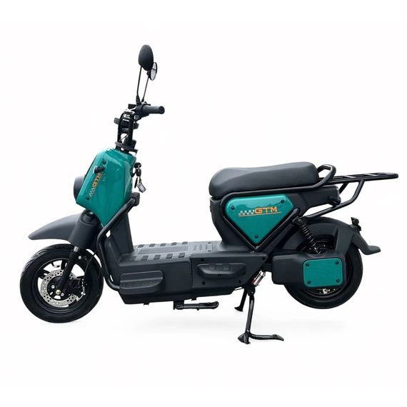 Скутер аккумуляторный GTM K-800-S (800 Вт, 45 км/год, 60 км, до 200 кг)