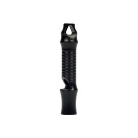 Свисток Tribe Whistle туристичний сигнальний чорний, Свисток аварійний для походу, полювання та виживання