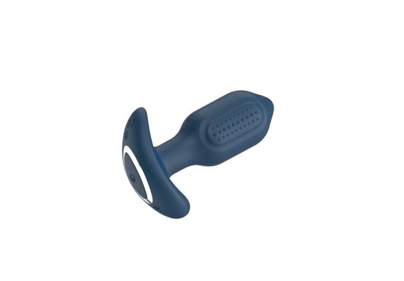 Анальна пробка - Vibrating Anal Plug, Remote Control Sex Aura | Зображення 5