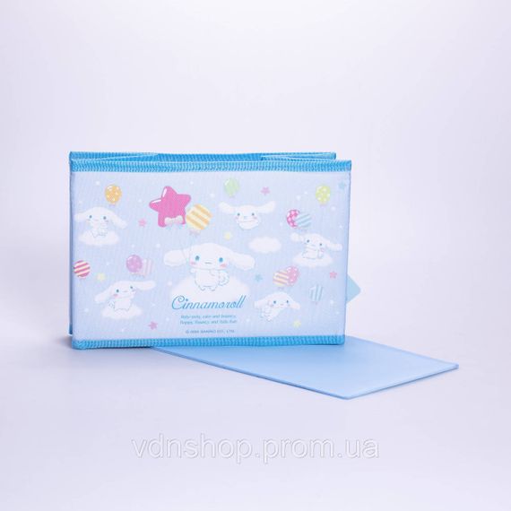 Кошик для іграшок 30×20×20 (см) м'який складаний Синій HP-41-7BL | Зображення 3