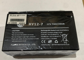 Акумулятор   скутер  12V 7A AGM (пастовый) 151х65х100