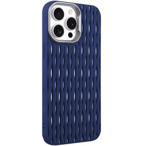 Чохол TPU Ribbio для Apple iPhone 15 Pro (6.1") Gray Blue