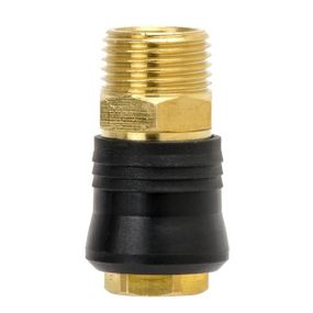 Швидкорознімне з'єднання із зовнішньою різзю 1/2", латунь INTERTOOL PT-18171