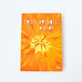 Блокнот 4Profi "Frutti note", orange 40 листов формат А5 902613