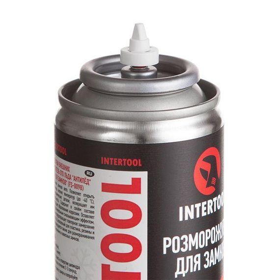 Розморожувач замків, аерозоль 100 мл INTERTOOL FS-0098 | Зображення 1