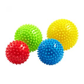 Масажні м'ячі з шипами 4FIZJO Spike Balls 4 шт (P-5907739310514)