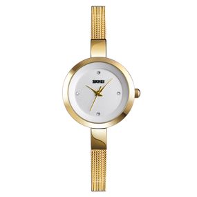 Жіночий годинник Skmei 1390GD Gold
