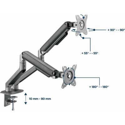 Кронштейн Gembird MA-DA2-05 | Зображення 5