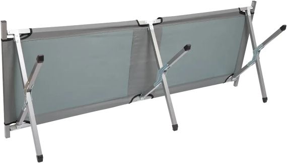 Ліжко розкладне Skif Outdoor Relax ST 120 Grey | Зображення 2
