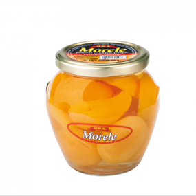 Абрикос консервированный в сиропе половинками МК Morele(Польша), 820г, в стекле