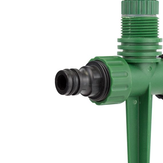 Дощувач круговий Grad на пластиковому кілочку з верхньою подачею (ABS) (5014105) | Зображення 5