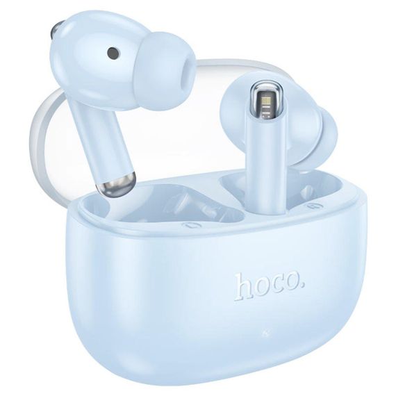 Навушники HOCO EQ12 Rima true wireless BT headset Blue | Зображення 1