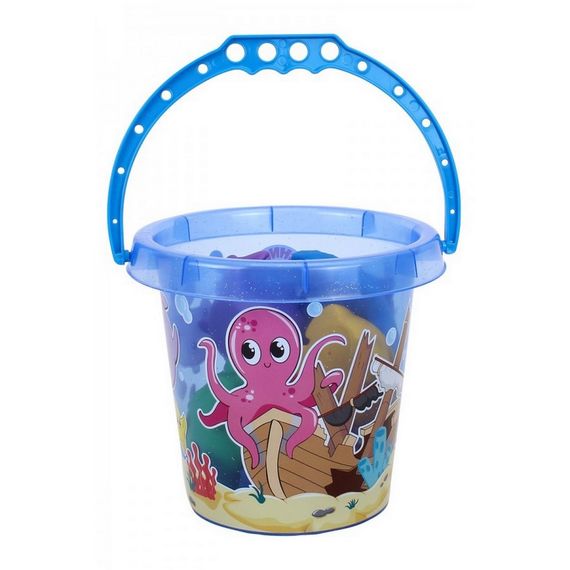 Іграшка "Набір для гри з піском і водою" ТехноК 7945TXK з фігурками тварин | Зображення 3