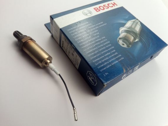 Лямбда-зонд Lanos, BOSCH (0258986501) 1 конт./універсальний (25162753) | Зображення 1