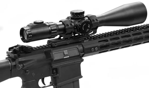 Моноблок Leapers UTG ACCU-SYNC OFFSET 50. d - 34 мм. Extra High. Picatinny | Зображення 3