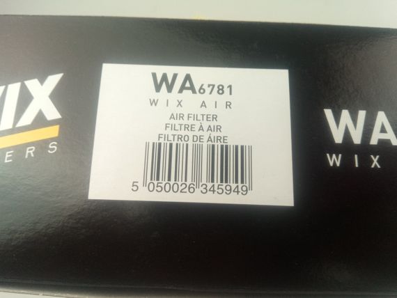 Фільтр повітряний VAG, WIX (WA6781) (1K0129620D) | Зображення 5