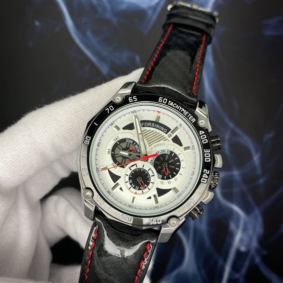 Forsining 6910 Silver-Black | Зображення 6