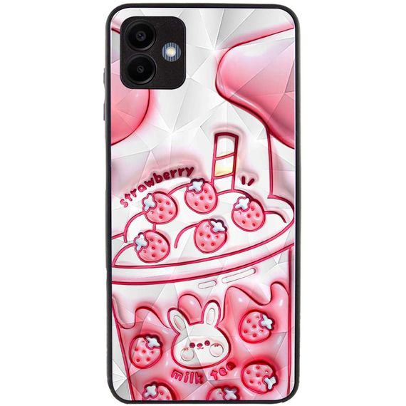 TPU+PC чохол Prisma Fluffie для Samsung Galaxy A06 | Зображення 1
